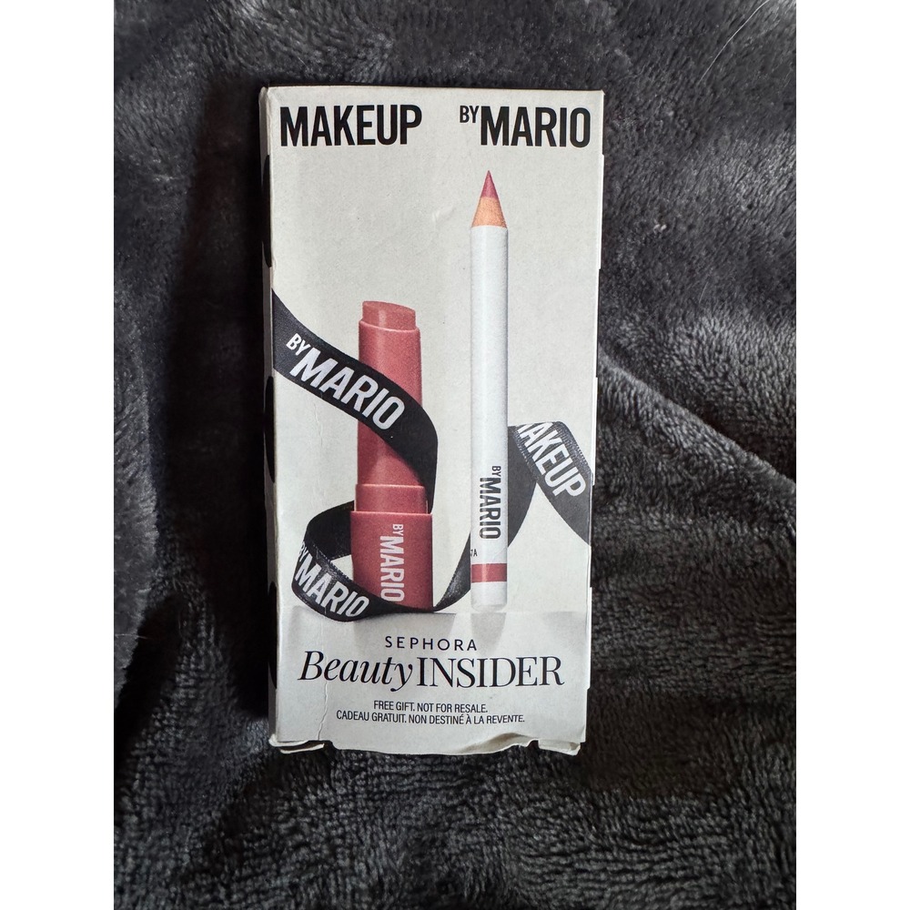 Makeup By Mario Sephora Beauty Insider Lip Set Mini Duo